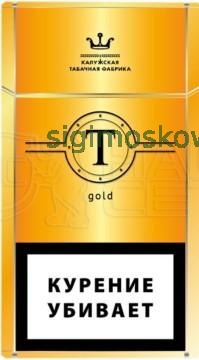 Сигареты T Gold