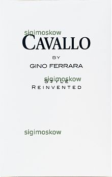 Cavallo gino ferero (кубик белый)