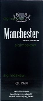 Manchester Queen Black