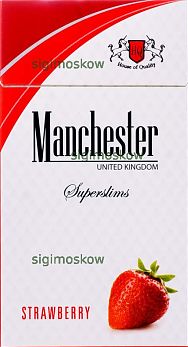 Manchester Super Slims Strawberry