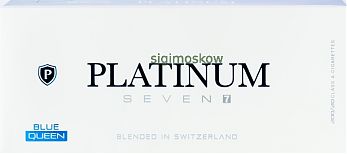 Platinum compact синий