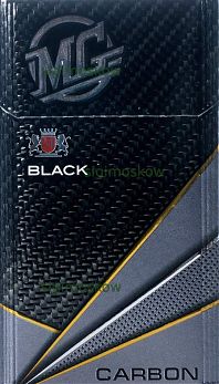 "MG CARBON" black (compact)