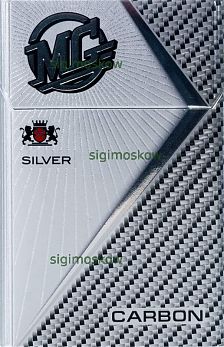 "MG CARBON" silver (nano)