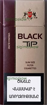 "BLAK TIP" slim size