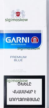 "GARNI" premium blue (slim size)