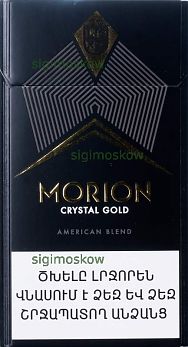 "MORION" Cristal gold (s.s.)