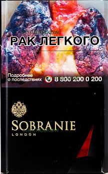 SOBRANIE black