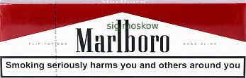 Marlboro nano красные