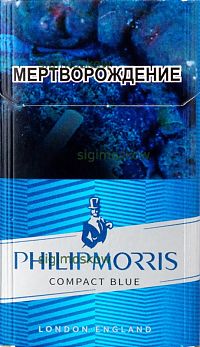 Philipp Morris blue